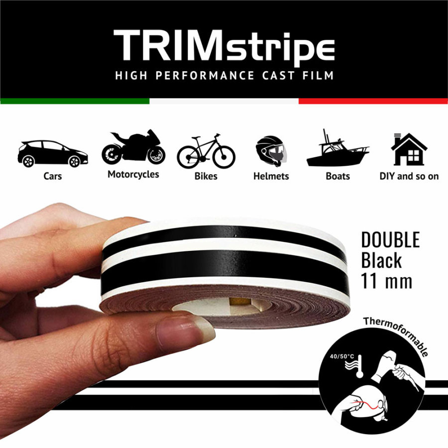 Trim Stripes Strisce Adesive Per Auto R Fili Nero Norauto It