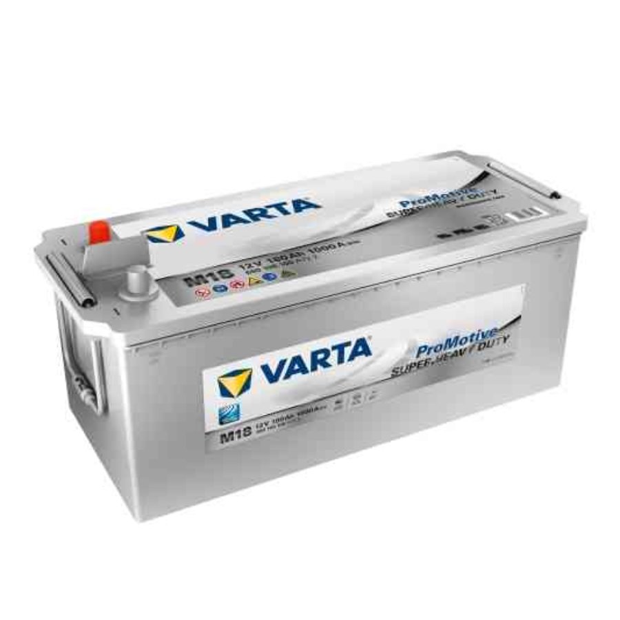 Batteria Camion VARTA M18 ProMotive Super Heavy Duty 180 Ah 1000A