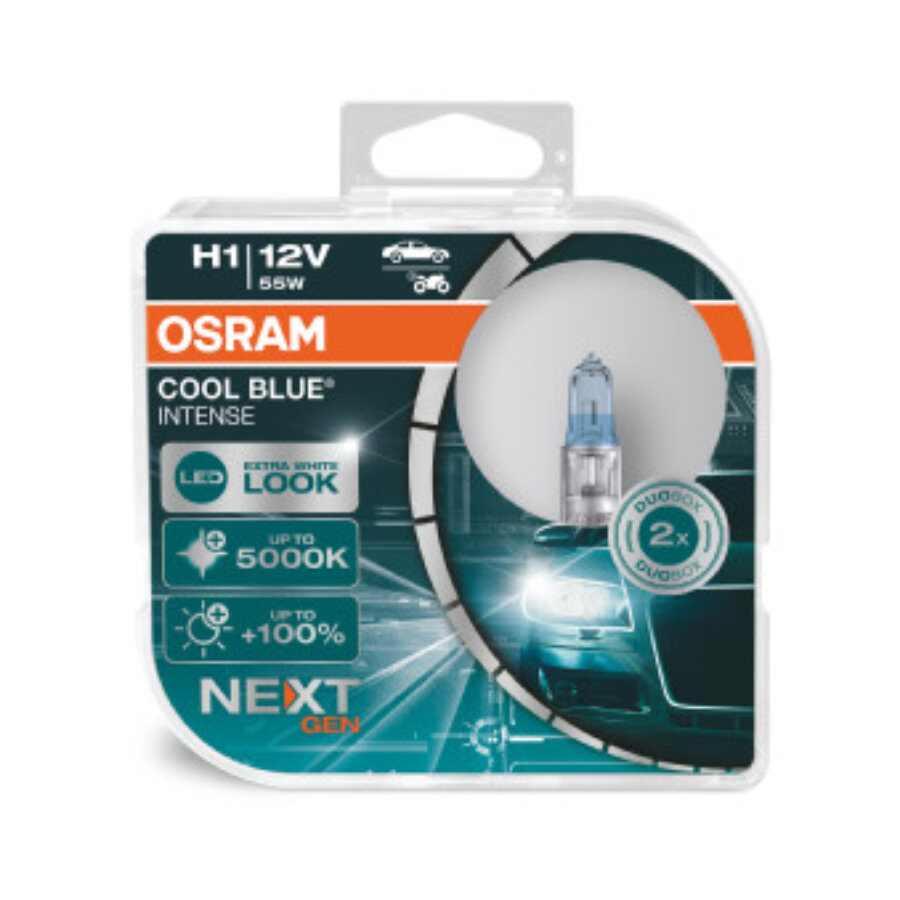 Lampadine Osram Cool Blue Intense Nextgeneration H Da V W