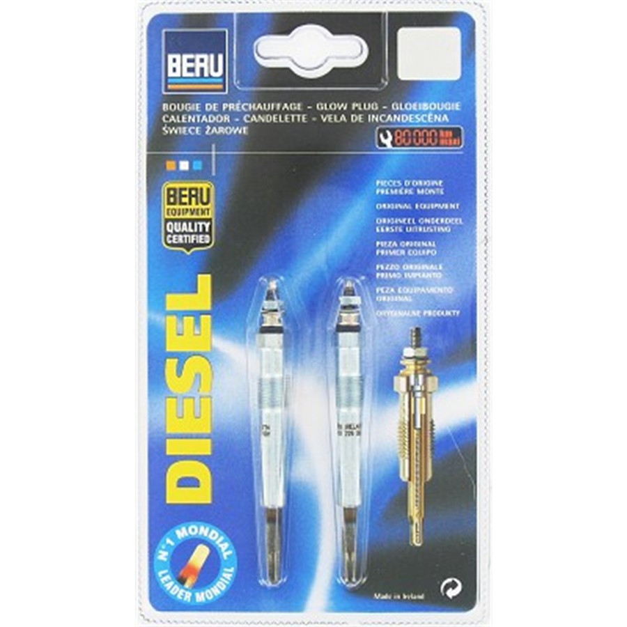 Beru GN102 Candelette Tecnologicamente Avanzate