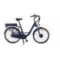 Bici WAYSCRAL City colore blu no batteria W520