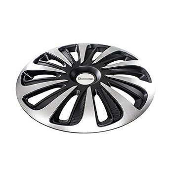 Set 4 Copriruota 15'' NVS 3D MICHELIN Colore Nero