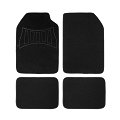 Set 4 tappeti PRIME nero