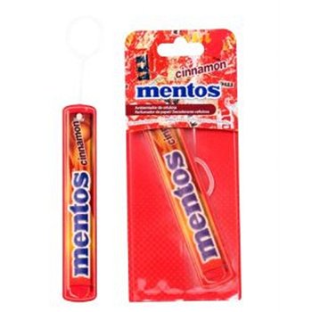 Cartonetta deodorante auto MENTOS al gusto di cannella