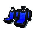 Set fodere SPARCO Universali poliestere nero/blu