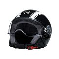 Casco RIDE Jet Dam 701 Nero M