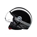 Casco RIDE Jet Dam 701 Nero L