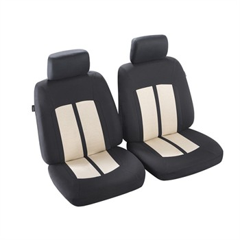 MOMO COPRISEDILI AUTO UNIVERSALE FODERE SPECIFICHE COPRI SEDILI NERO//GRIGIO