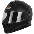 Casco H&H SPORTS Delta Black Flipup L