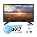 MAJESTIC TV LED 19,5"" HDR + DVD DVX