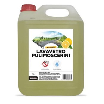 Lavavetri pulimoscerini Limone 5 litri