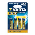 4 Pile VARTA LONGLIFE ministilo