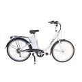 Bici elettrica WAYSCRAL Easyway E1/26 bianca