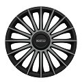 4 Copricerchi SPARCO TREVISO grigio 14''