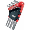 Serie di 9 chiavi maschio esagonale USAG C