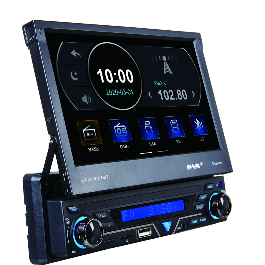 Autoradio DX AV875 Bluetooth+DAB Norauto.it