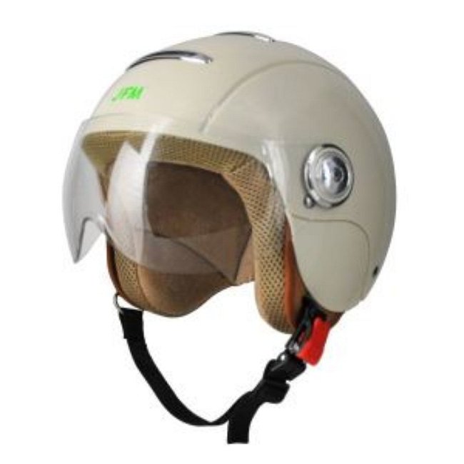 Casco bimbo JFM bianco lucido easy L : Norauto.it