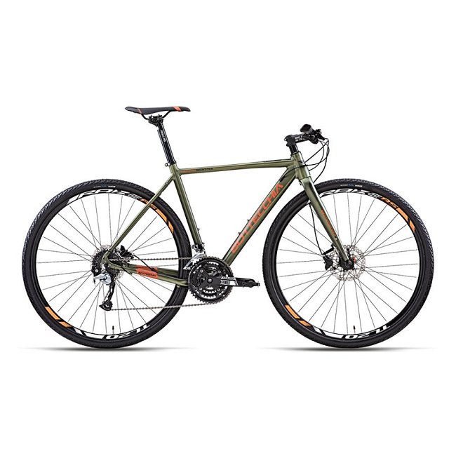 Bici BOTTECCHIA 347 Gravel Cross Verde Taglia 44 : Norauto.it