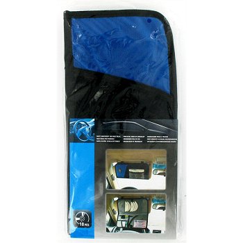 Organizzatore per aletta parasole