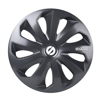4 Copricerchi SPARCO grigio 15''