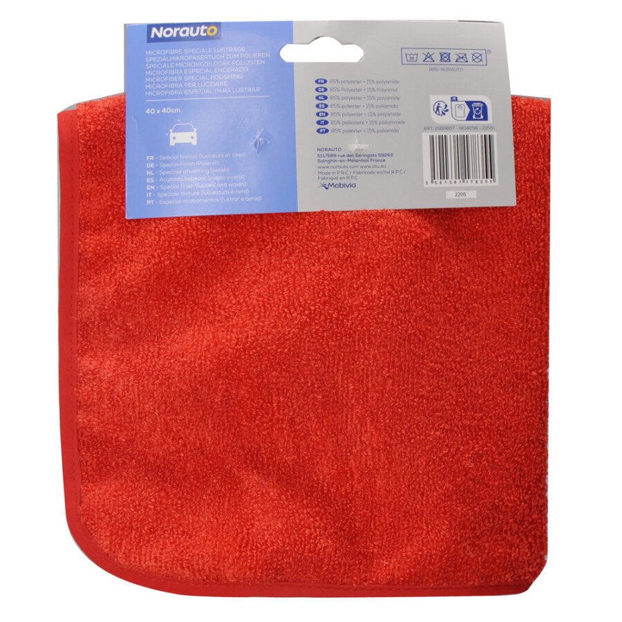 Panno In Microfibra Auto 1200 GSM Panno Lucidante Panno Asciutto - Foto 7