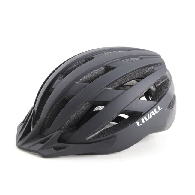 Casco nero lucido Livall Smart Sport L : Norauto.it