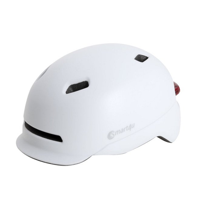 Casco da bici da città SMART4U - bianco opaco - L : Norauto.it