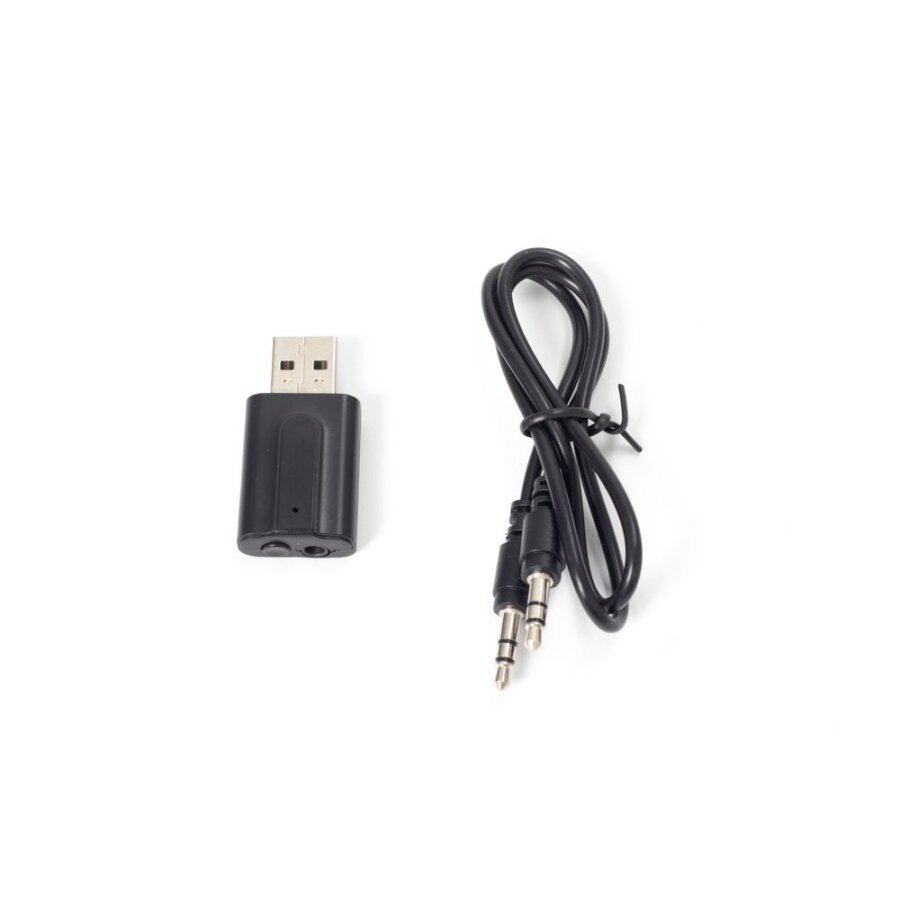 Trasmettitore Ricevitore Bluetooth Audio - Per TV, Auto, Cuffie, Con Jack 3.5mm, Autonomia 10h - Foto 2