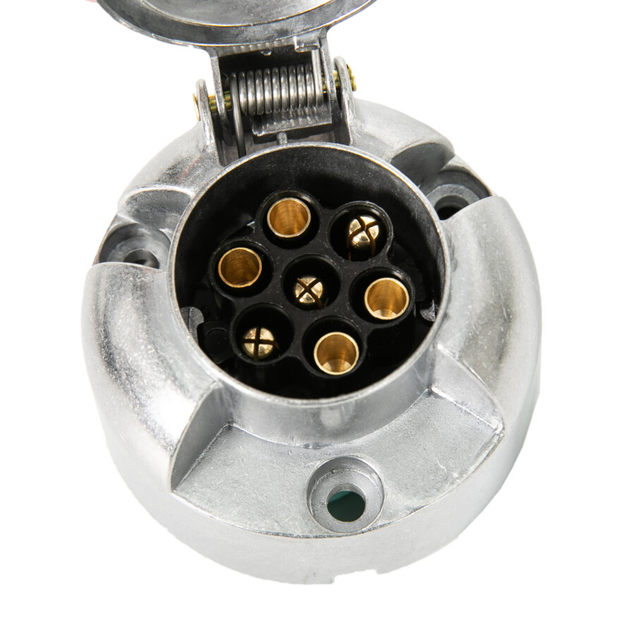 Adattatore Da 13 A 7 Poli Per Gancio Traino - Foto 2