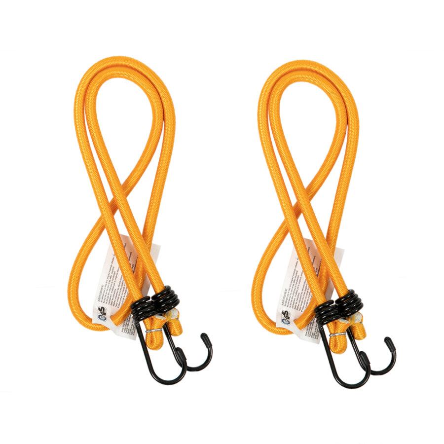 SET 2 PEZZI CORDA CAVO ELASTICO CON GANCI 150 CM. DIAMETRO 10 Mm SET 2 PEZZI - Foto 7