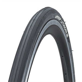 Pneumatico per bicicletta da corsa grigio MICHELIN 700 x 23C Lithion 2 :  Norauto.it