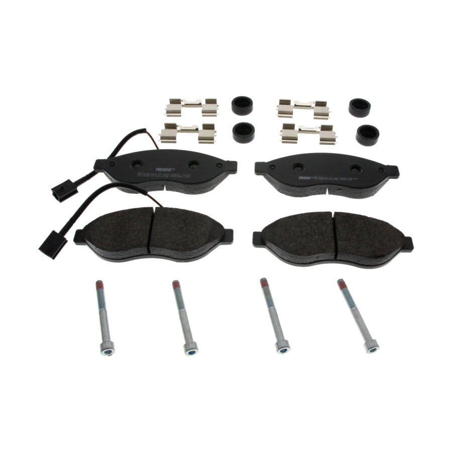 Ferodo FVR1480 - Premier Kit Pastiglie Freno, Freno A Disco