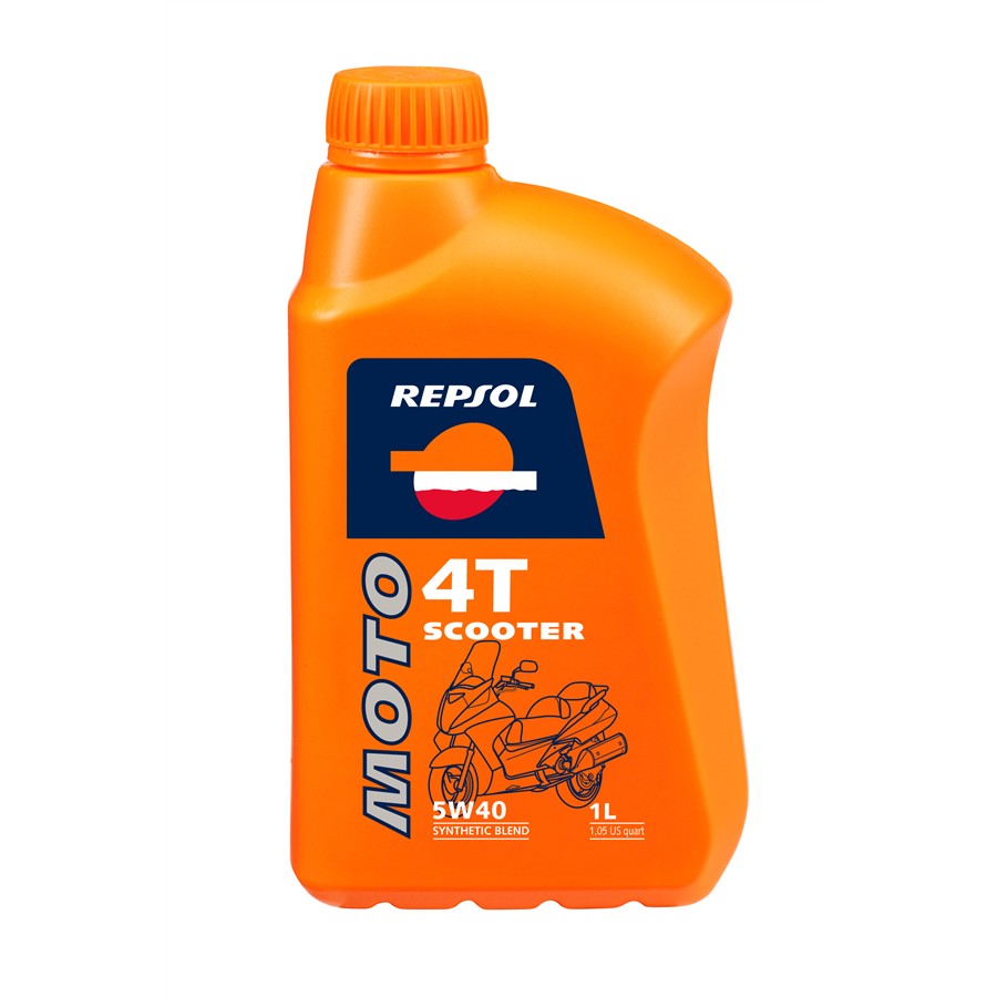 Моторное масло repsol 5w40