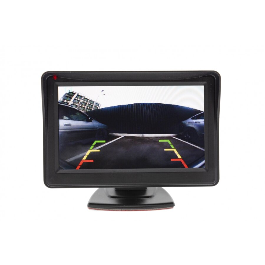 Telecamera Di Retromarcia PARKVISION PAL-120 - Con Linee Guida, Immagine Invertibile E Impermeabile IP68 - Foto 5