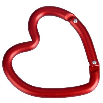 Portachiavi MUNKEES moschettone cuore