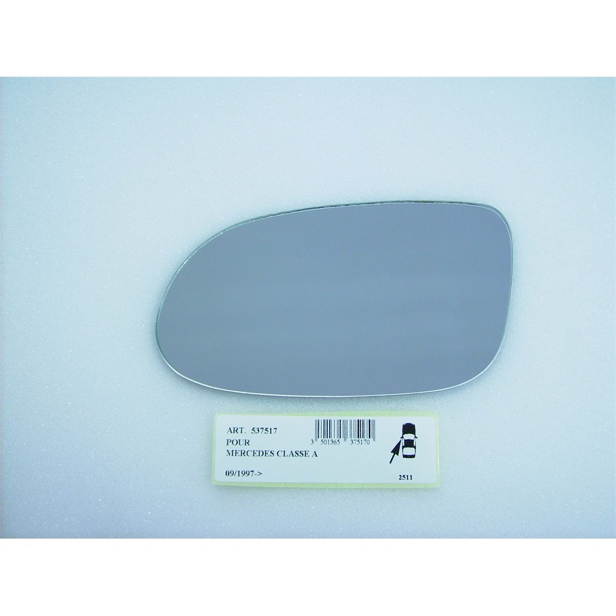 Vetro Specchietto Destro Per TOYOTA YARIS/AURIS (CON RISCALDAMENTO