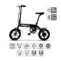 Bicicletta elettrica NILOX E-BIKE X2 PLUS nera