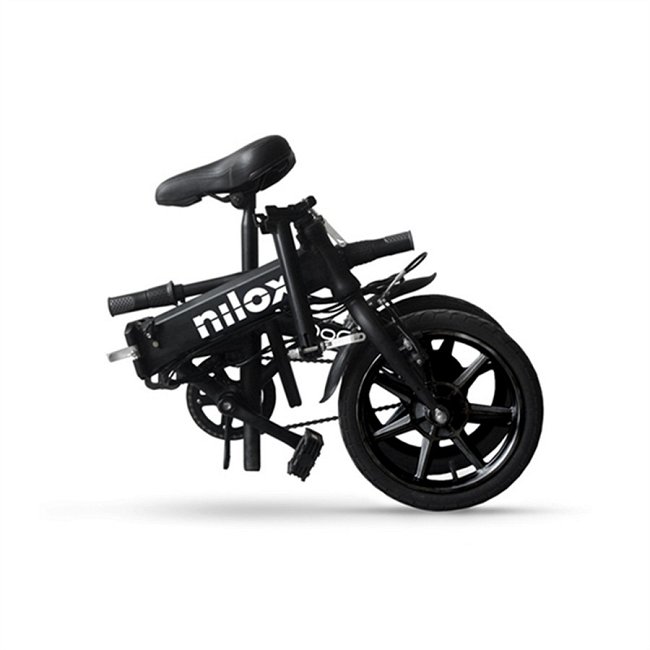 Bicicletta elettrica NILOX E-BIKE X2 PLUS nera : Norauto.it