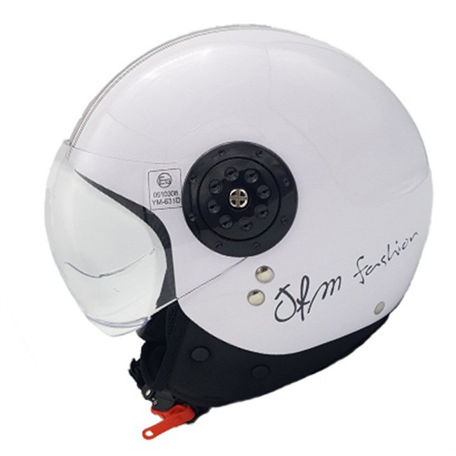 Casco Jet JFM SCOOTER 480 bianco lucido taglia XS : Norauto.it