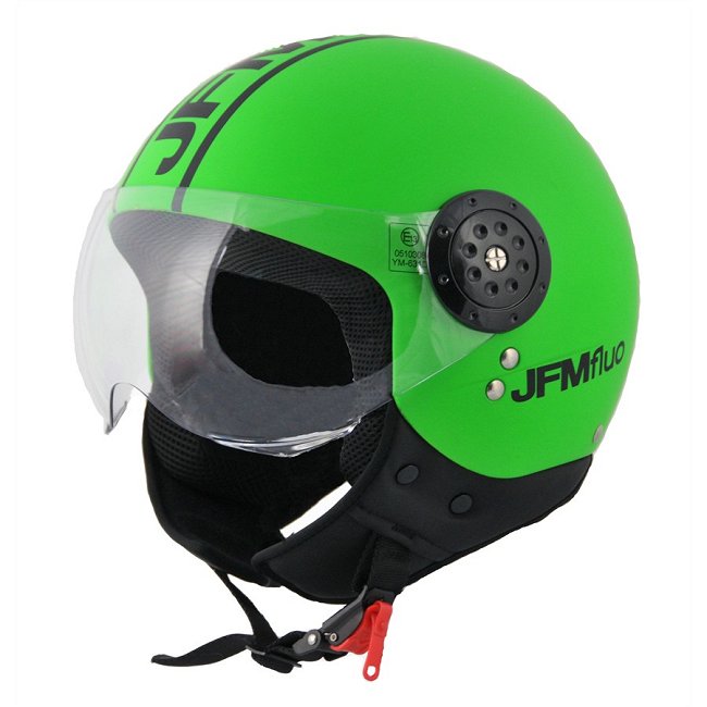 Casco Jet JFM 400 verde fluo taglia XS : Norauto.it