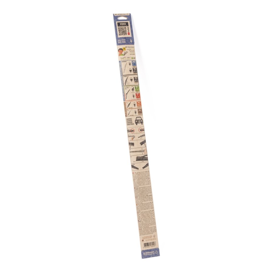SRLWMYI Gomme Di Ricambio Per Tergicristalli Senza Struttura - Set Di 4 Da 700 Mm, Tagliabili, In Silicone