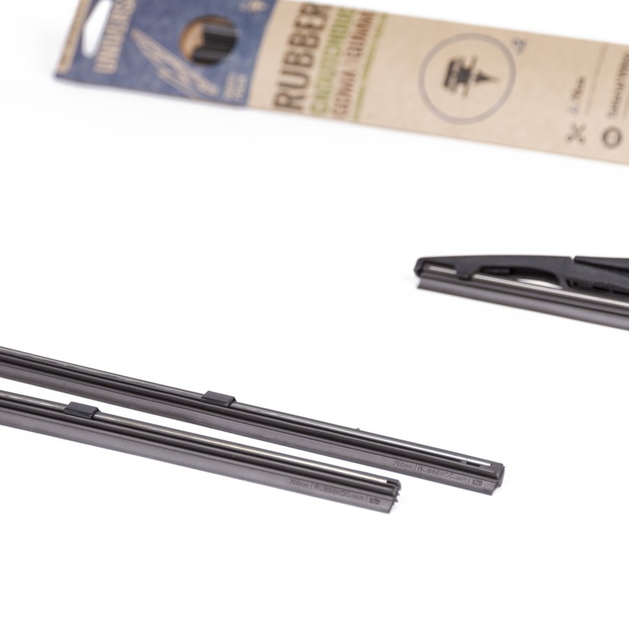 Wish Set Di 2 Tergicristalli Anteriori Universali - 600mm/16 E 400mm - Adatti Per Renault Megane III (2008-2016)