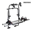 Portabici posteriore MENABO STAND UP 2 bici