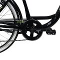 Bici elettrica ORUS E4000  nera