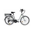 Bici elettrica ORUS E4000 bianca