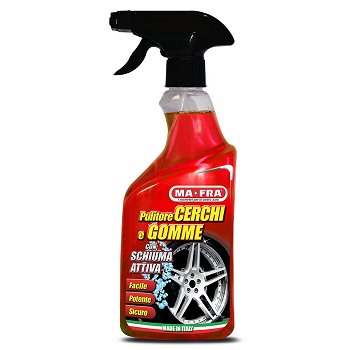 Pulitore cerchi&gomme MAFRA 500ML
