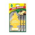 Tris di deodoranti TAVOLA Arbre Magique Vaniglia