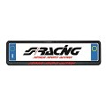 Porta targa SIMONI RACING PTX/5c