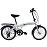 Bici pieghevole DENVER 2722 20" bianca 