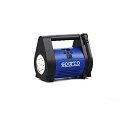 Compressore d'aria SPARCO 12V con illuminazione e sensore di pressione